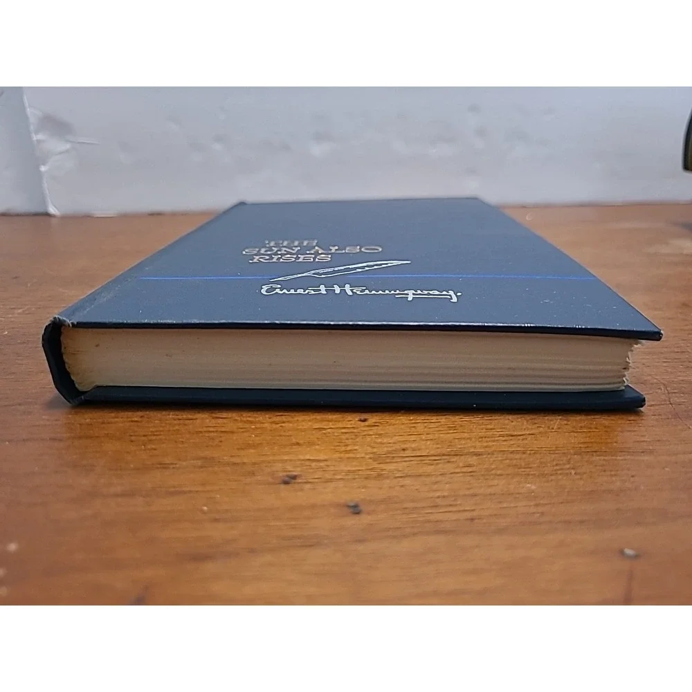 Vintage Ernest Hemingway The Sun‎ Also Rises 1954 Charles Scribners Sons HB